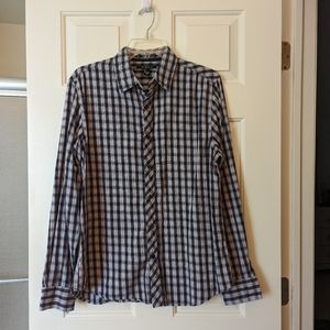 Forever 21 Men's plaid button down
